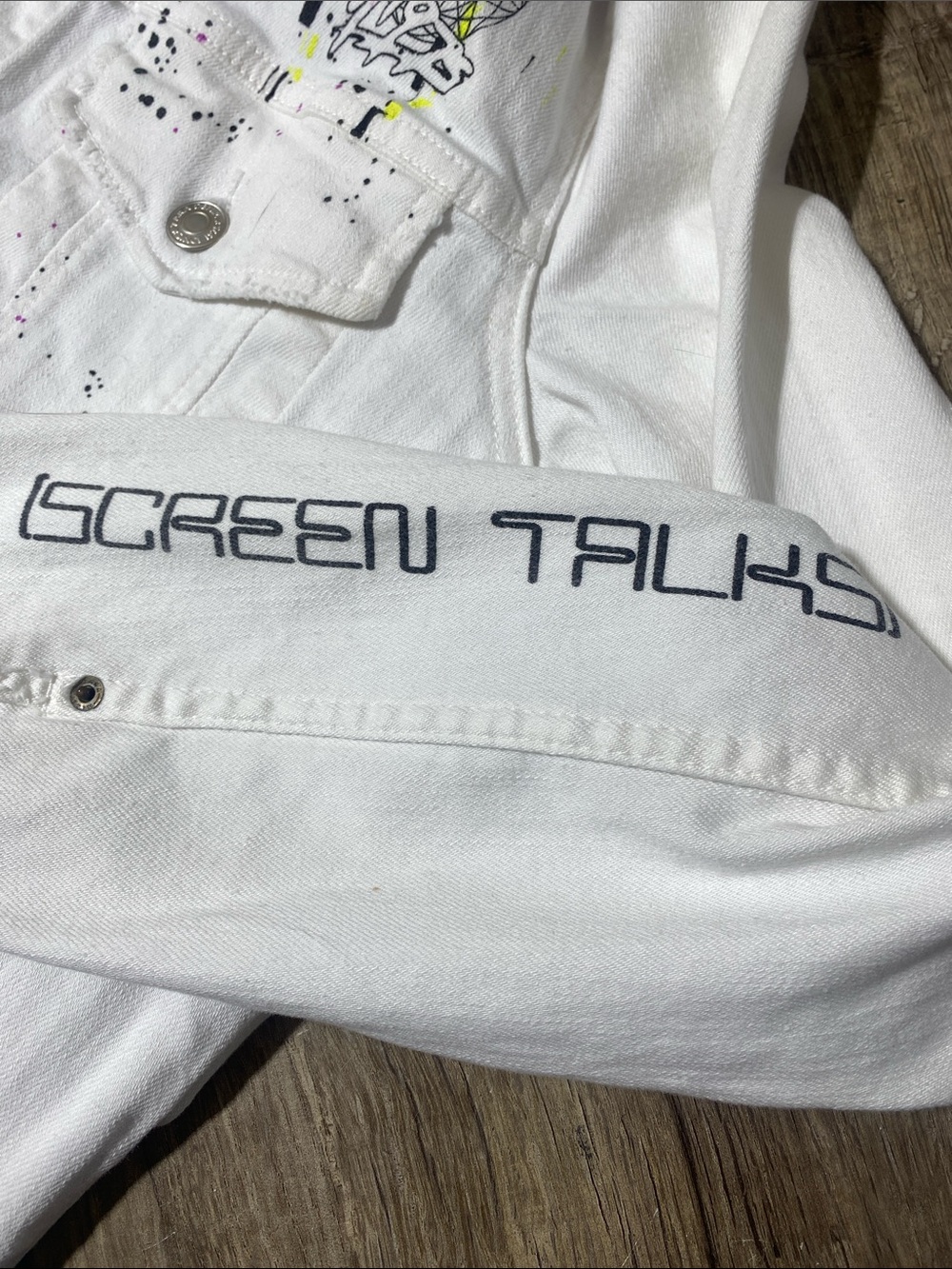 Zara White Men's Jacket - Picture 13 of 14